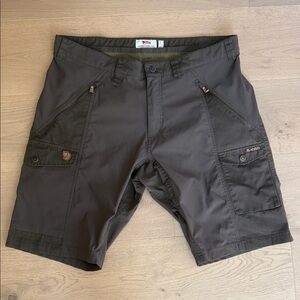 Fjallraven Men's Cargo Shorts Size 34 Waist 54 EU- EUC